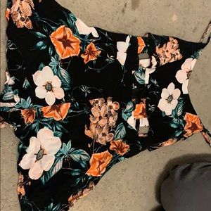 charlotte russe romper